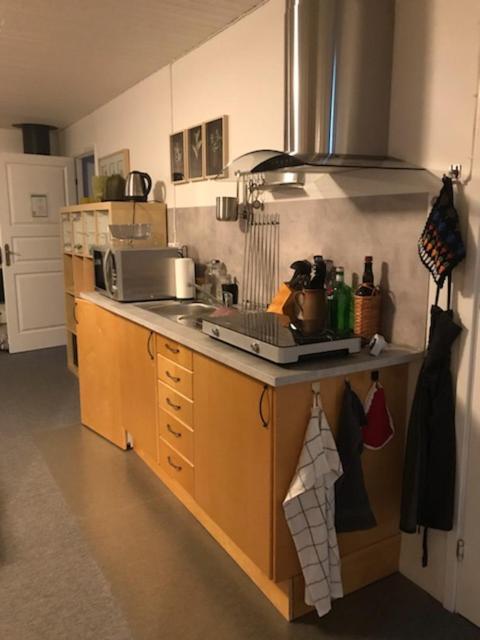Ferienwohnung En Trappa Upp Malmö Exterior foto