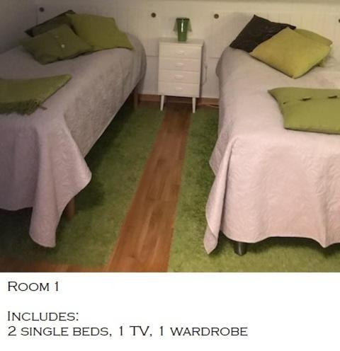 Ferienwohnung En Trappa Upp Malmö Exterior foto