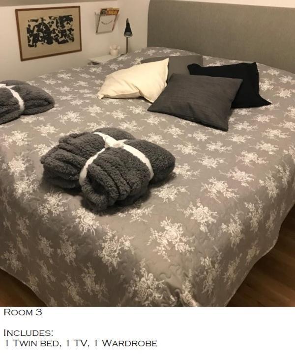 Ferienwohnung En Trappa Upp Malmö Exterior foto