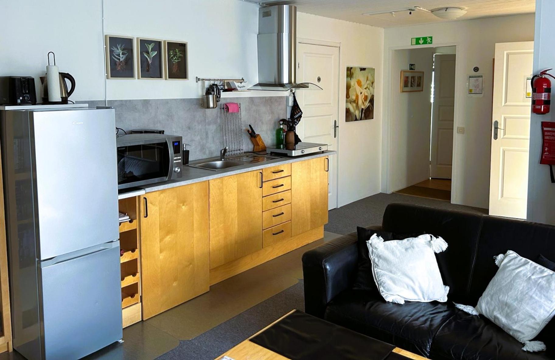 Ferienwohnung En Trappa Upp Malmö Exterior foto