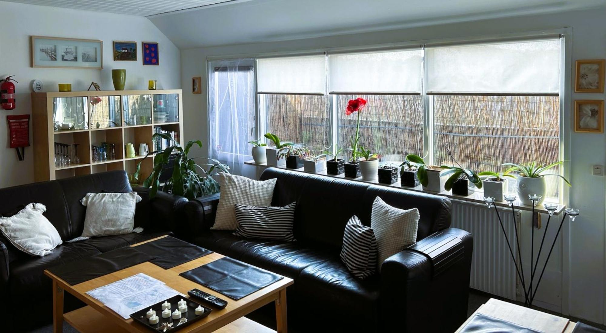 Ferienwohnung En Trappa Upp Malmö Exterior foto