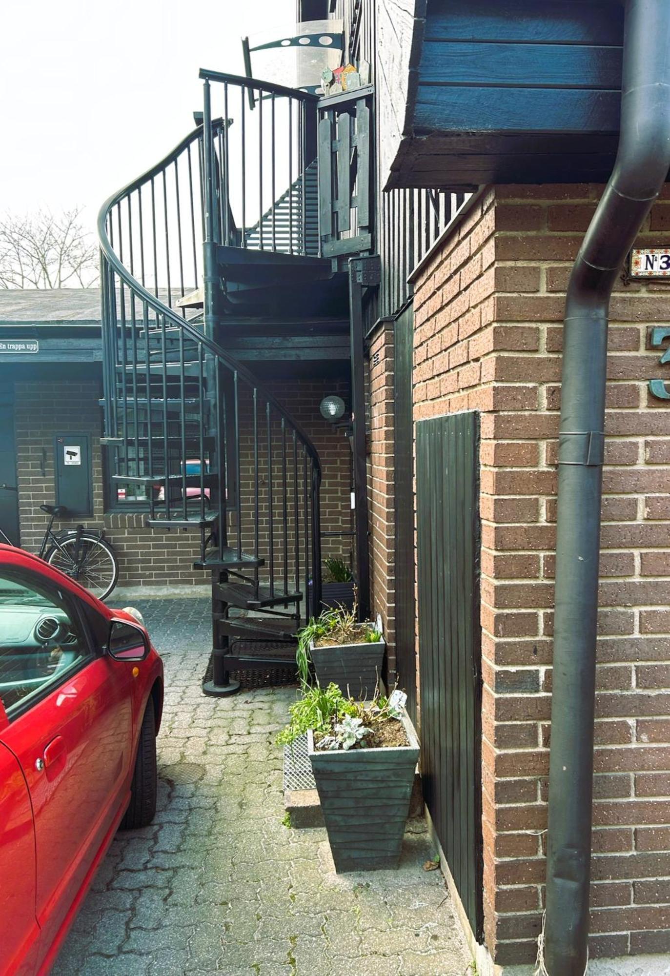 Ferienwohnung En Trappa Upp Malmö Exterior foto