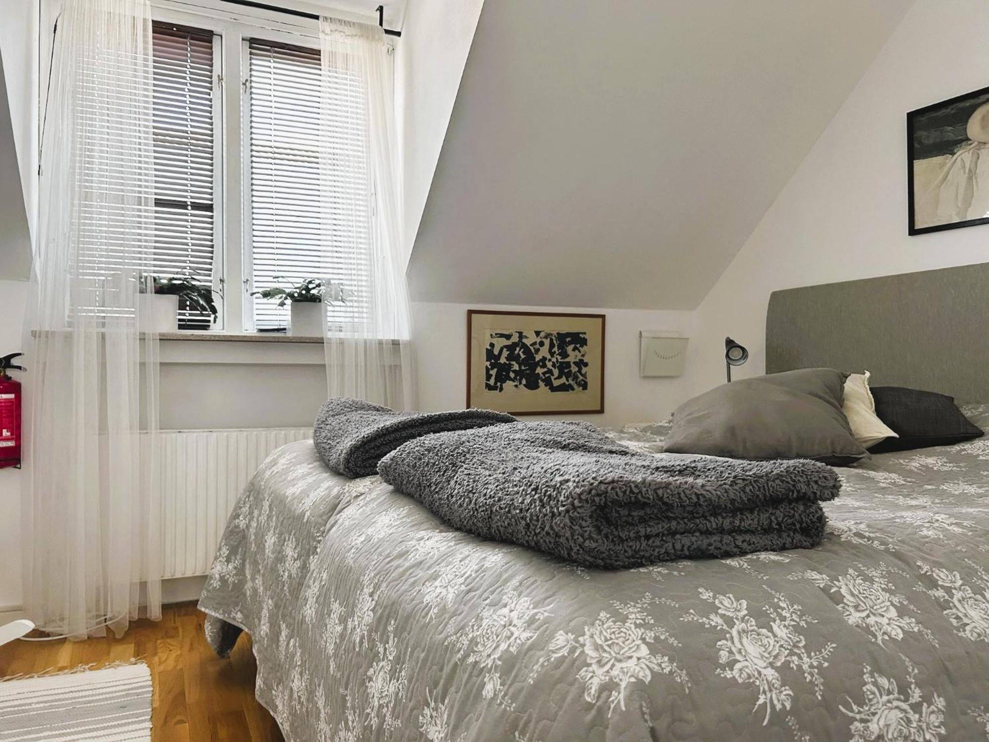 Ferienwohnung En Trappa Upp Malmö Exterior foto