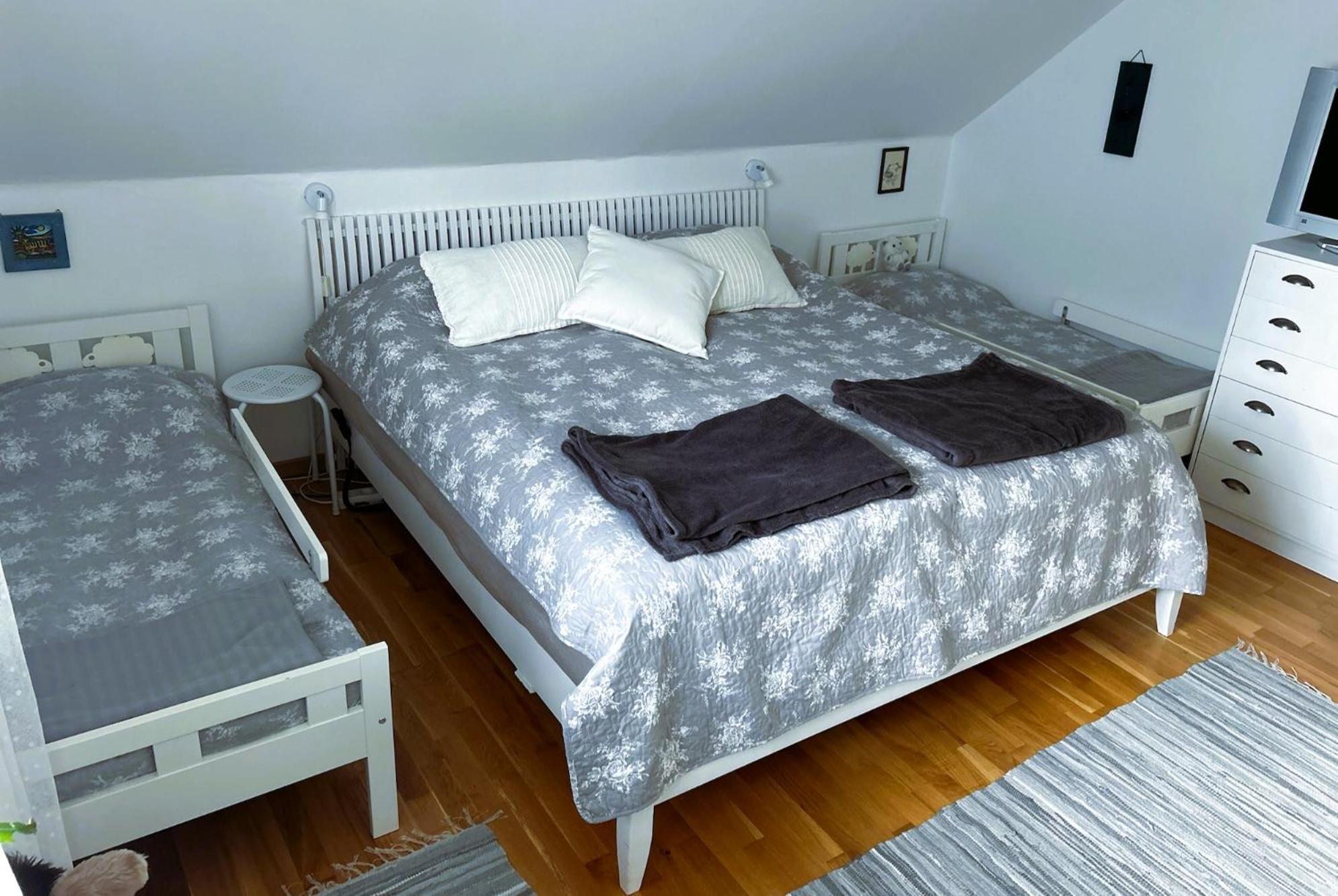 Ferienwohnung En Trappa Upp Malmö Exterior foto