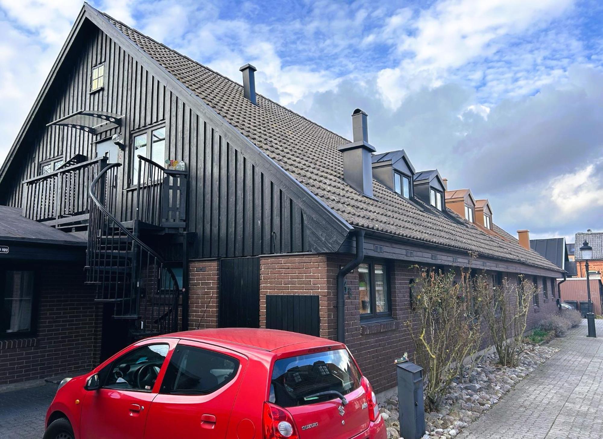 Ferienwohnung En Trappa Upp Malmö Exterior foto