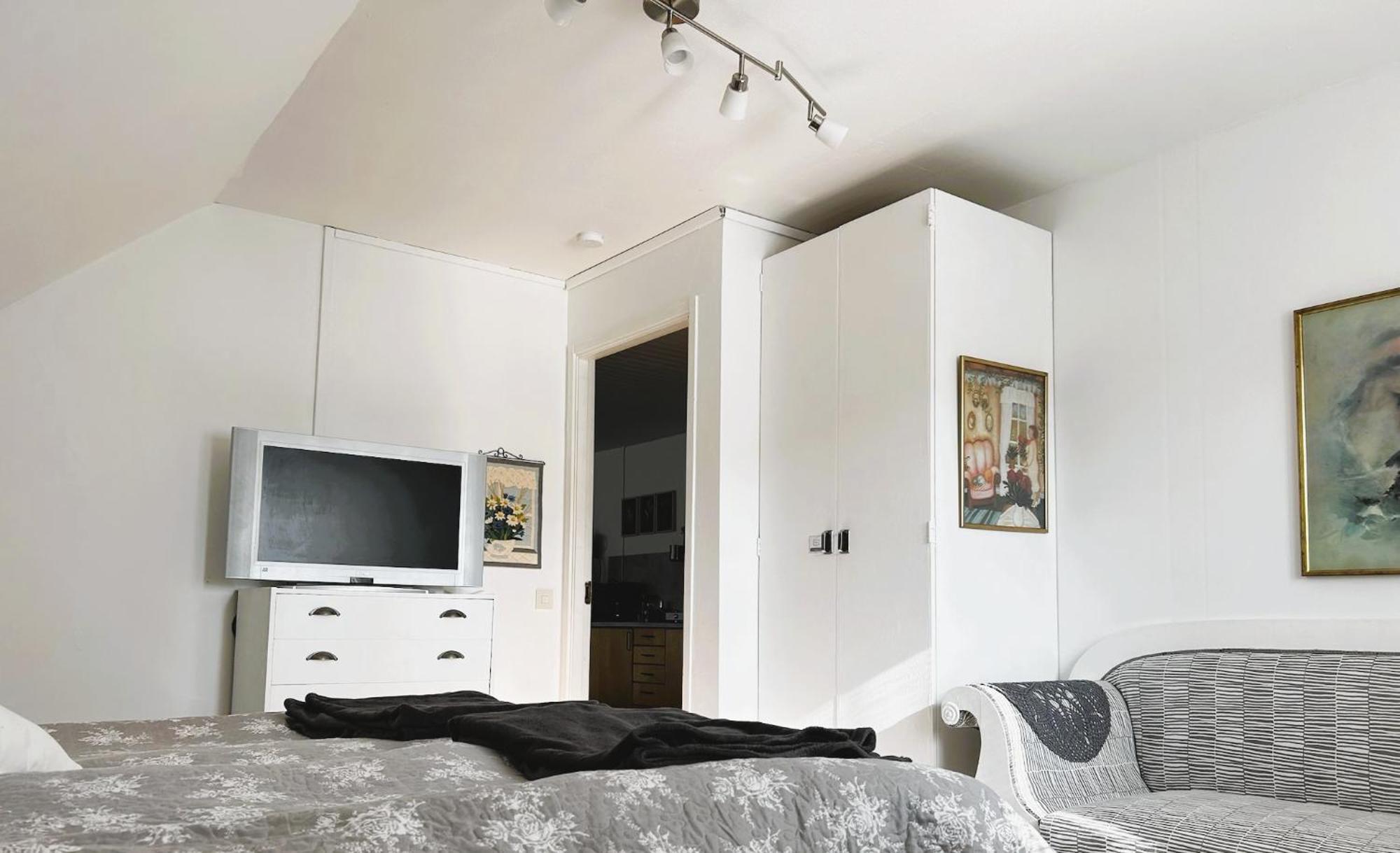 Ferienwohnung En Trappa Upp Malmö Exterior foto
