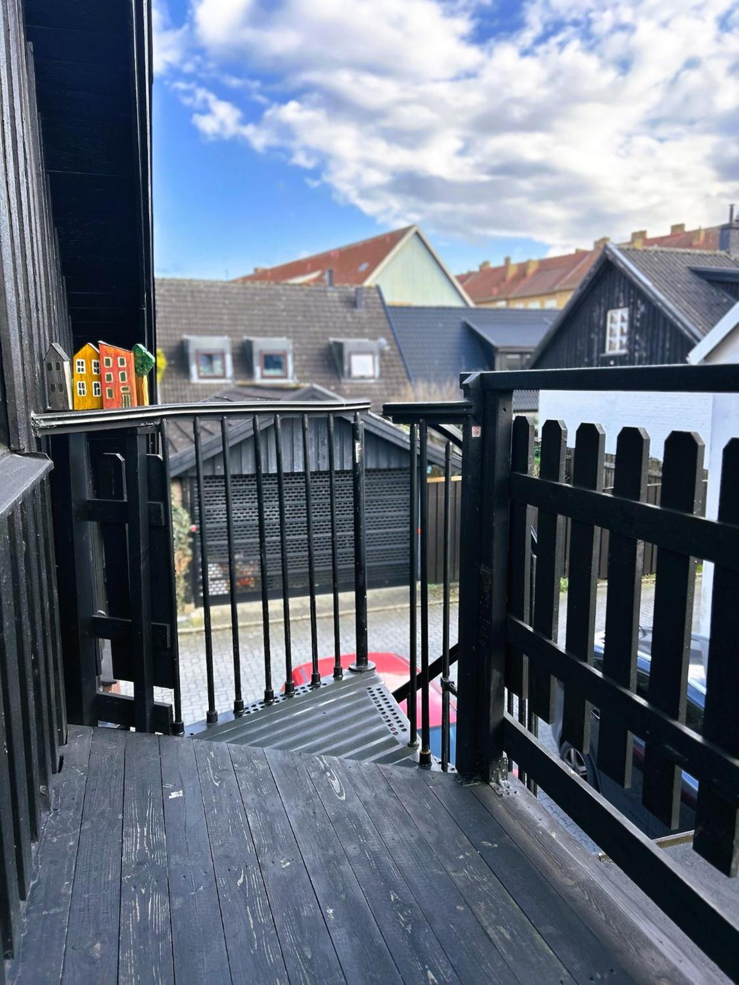 Ferienwohnung En Trappa Upp Malmö Exterior foto