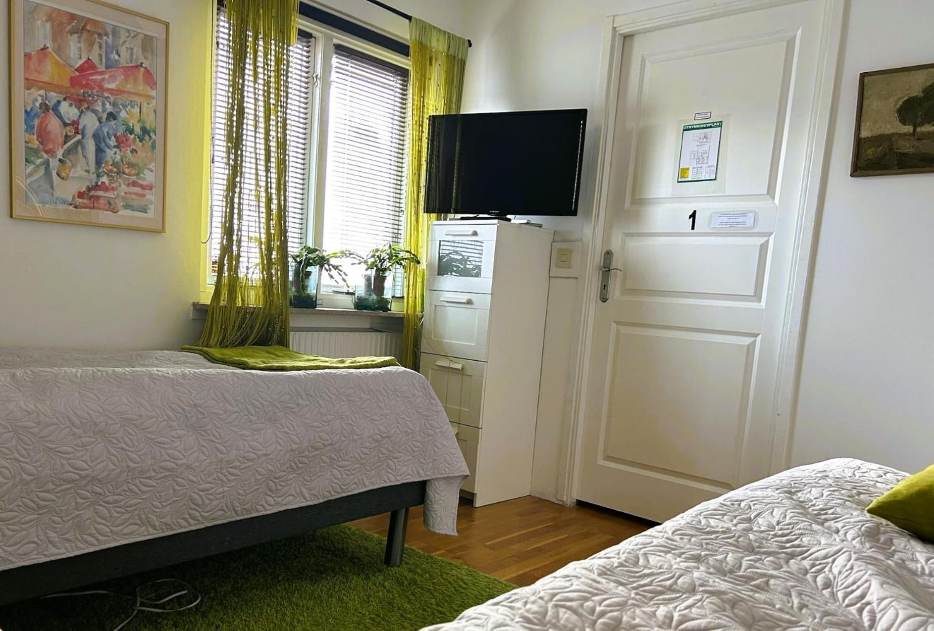 Ferienwohnung En Trappa Upp Malmö Exterior foto