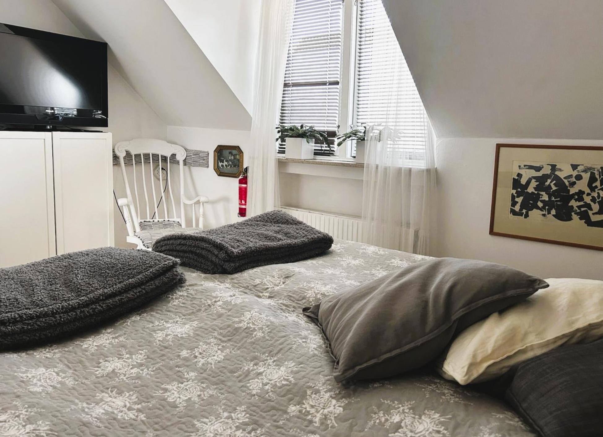 Ferienwohnung En Trappa Upp Malmö Exterior foto