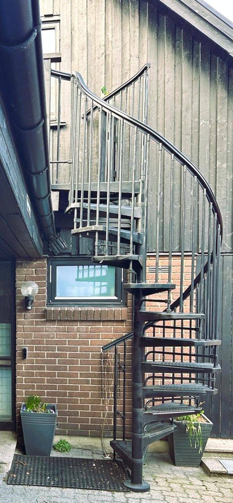Ferienwohnung En Trappa Upp Malmö Exterior foto