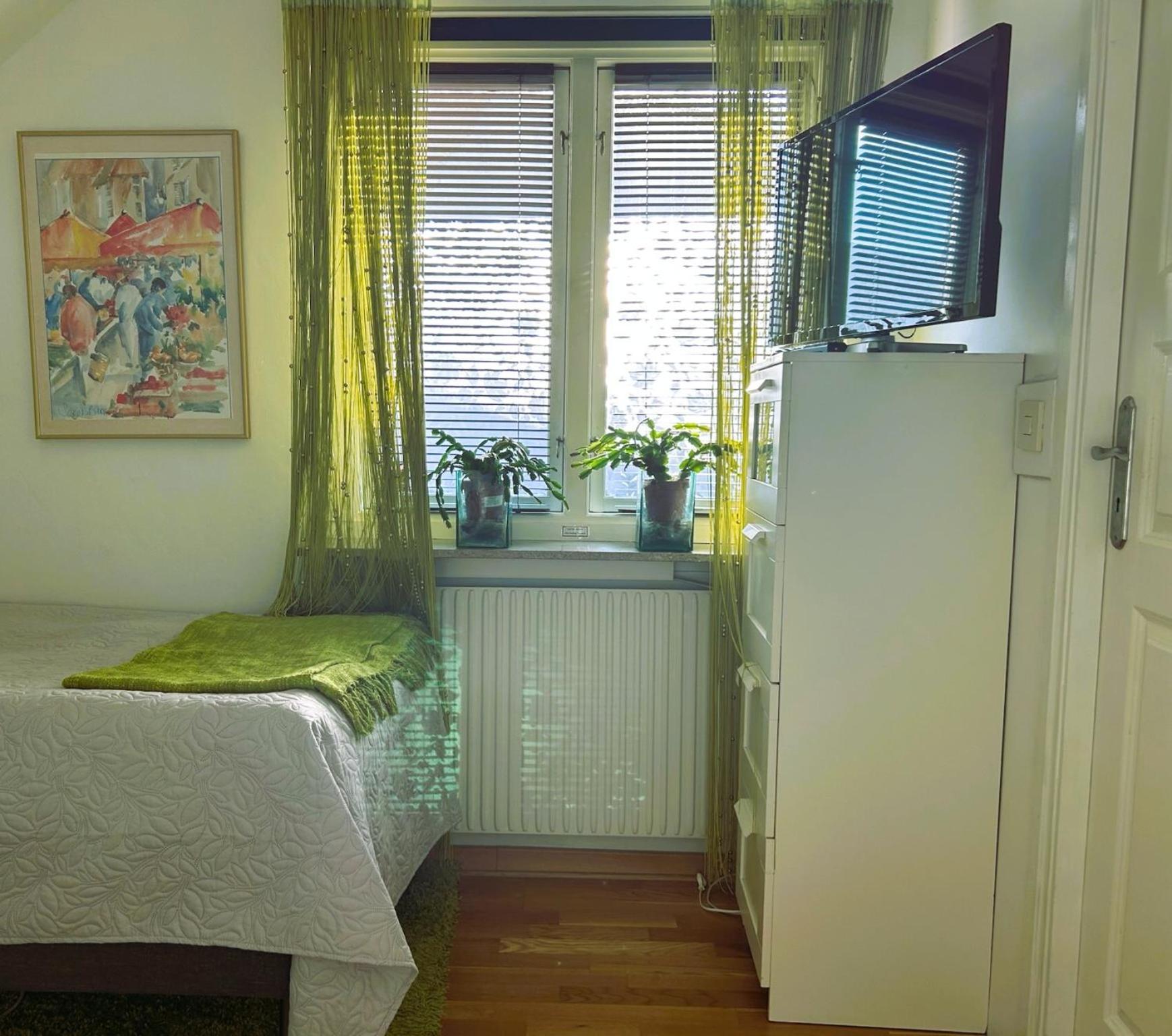 Ferienwohnung En Trappa Upp Malmö Exterior foto