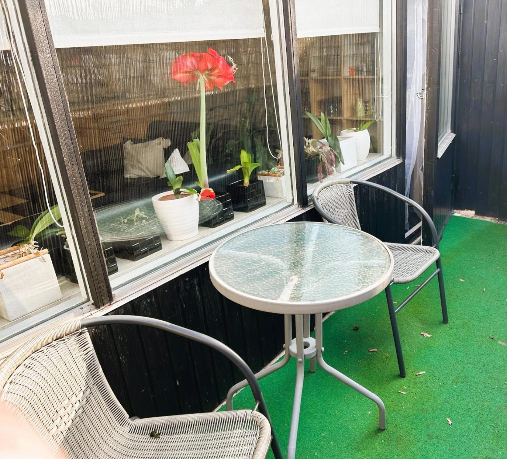 Ferienwohnung En Trappa Upp Malmö Exterior foto