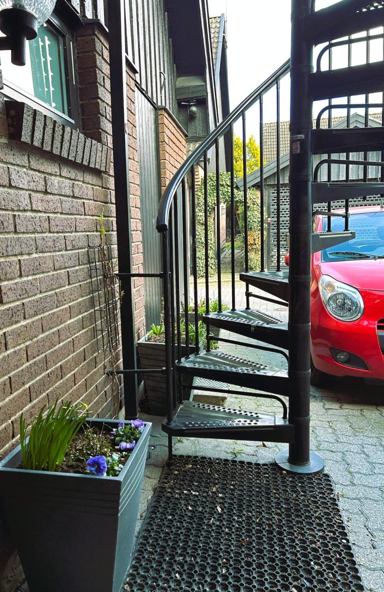 Ferienwohnung En Trappa Upp Malmö Exterior foto
