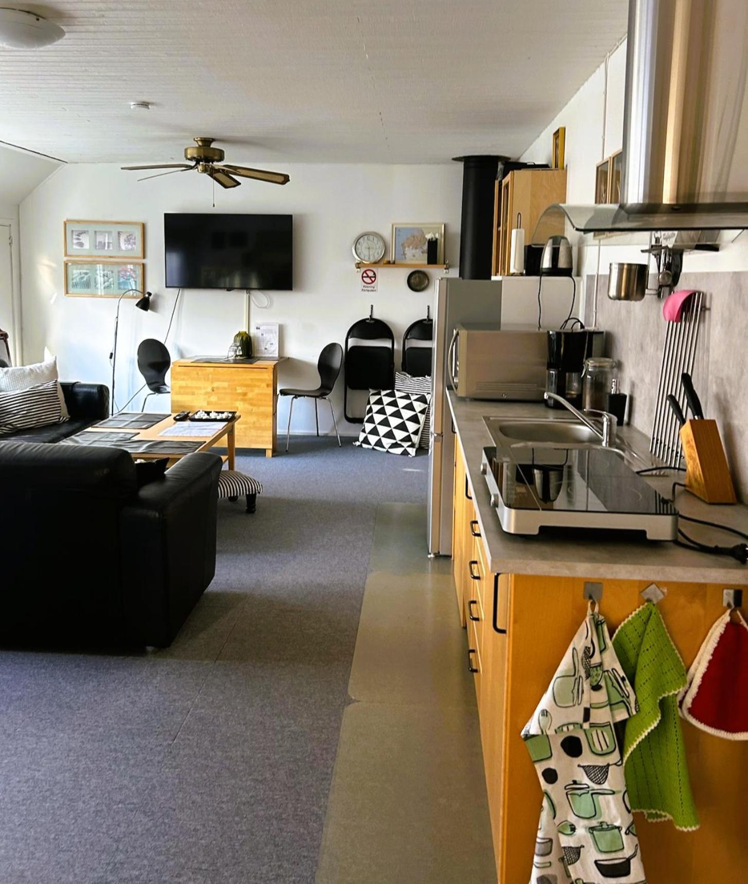 Ferienwohnung En Trappa Upp Malmö Exterior foto